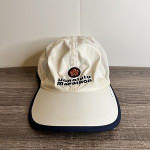 Nike Honolulu Marathon Hat Lightweight Breathable Dri Fit Cap